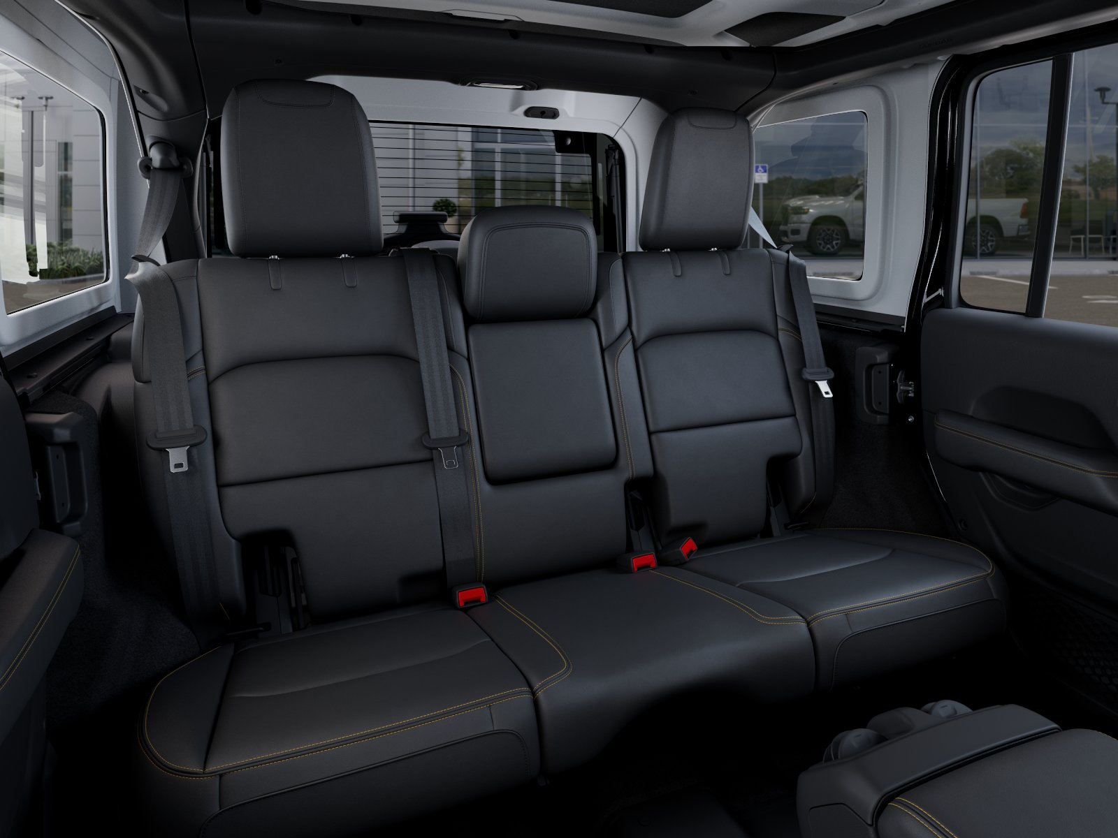 New 2026 Black Clear-Coat Exterior Paint Jeep Sahara image 77