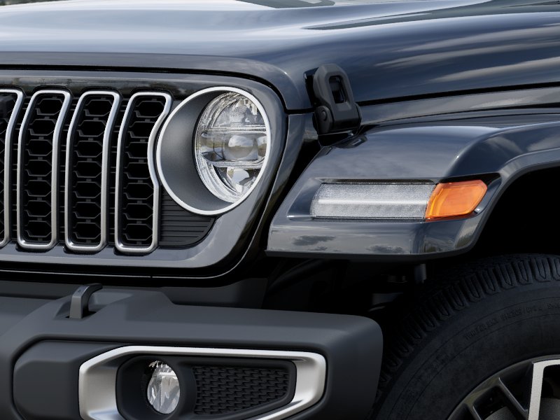 New 2026 Black Clear-Coat Exterior Paint Jeep Sahara image 72