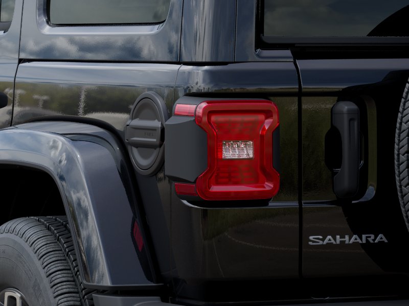 New 2026 Black Clear-Coat Exterior Paint Jeep Sahara image 71