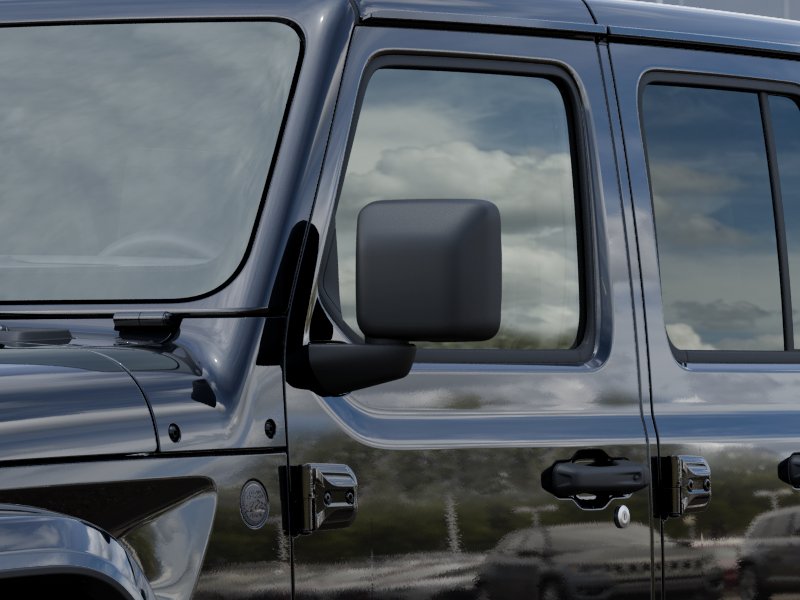 New 2026 Black Clear-Coat Exterior Paint Jeep Sahara image 74