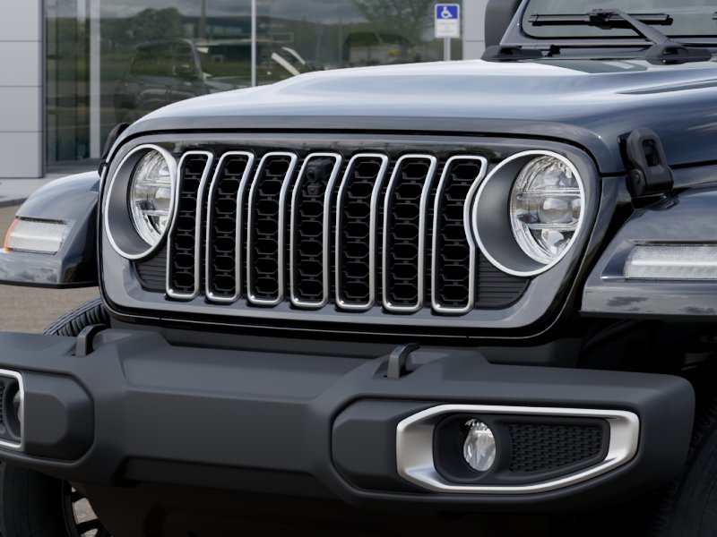 New 2026 Black Clear-Coat Exterior Paint Jeep Sahara image 73