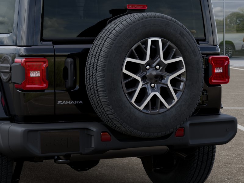 New 2026 Black Clear-Coat Exterior Paint Jeep Sahara image 75