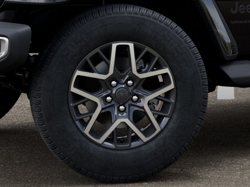New 2026 Black Clear-Coat Exterior Paint Jeep Sahara image 70