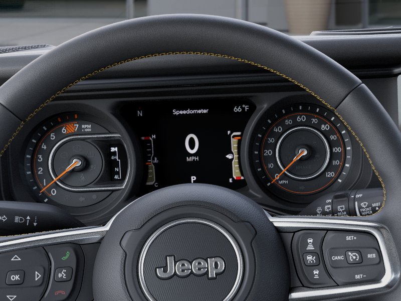 New 2026 Black Clear-Coat Exterior Paint Jeep Sahara image 79