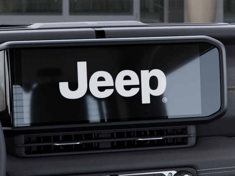 New 2026 Black Clear-Coat Exterior Paint Jeep Sahara image 80