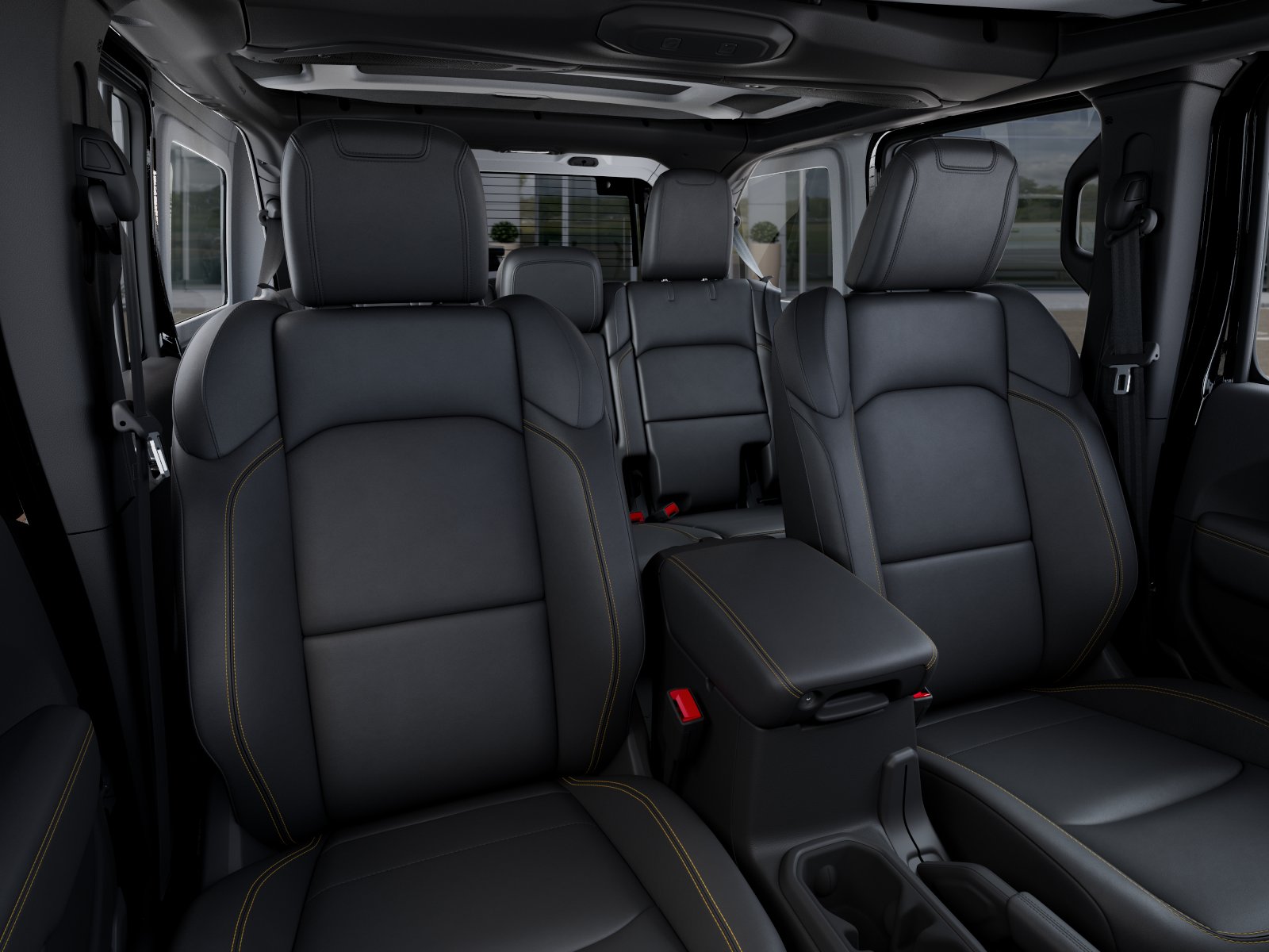 New 2026 Black Clear-Coat Exterior Paint Jeep Sahara image 78