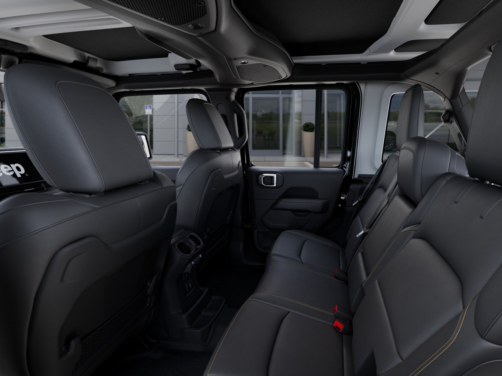 New 2026 Black Clear-Coat Exterior Paint Jeep Sahara image 85