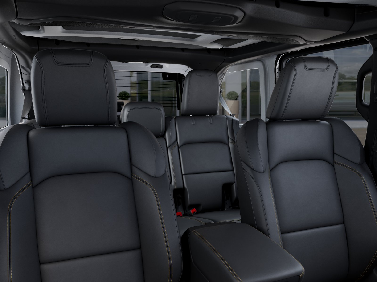 New 2026 Black Clear-Coat Exterior Paint Jeep Sahara image 88
