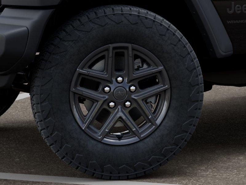New 2026 Black Clear-Coat Exterior Pain Jeep WRANGLER 2-DOOR SPORT S image 8