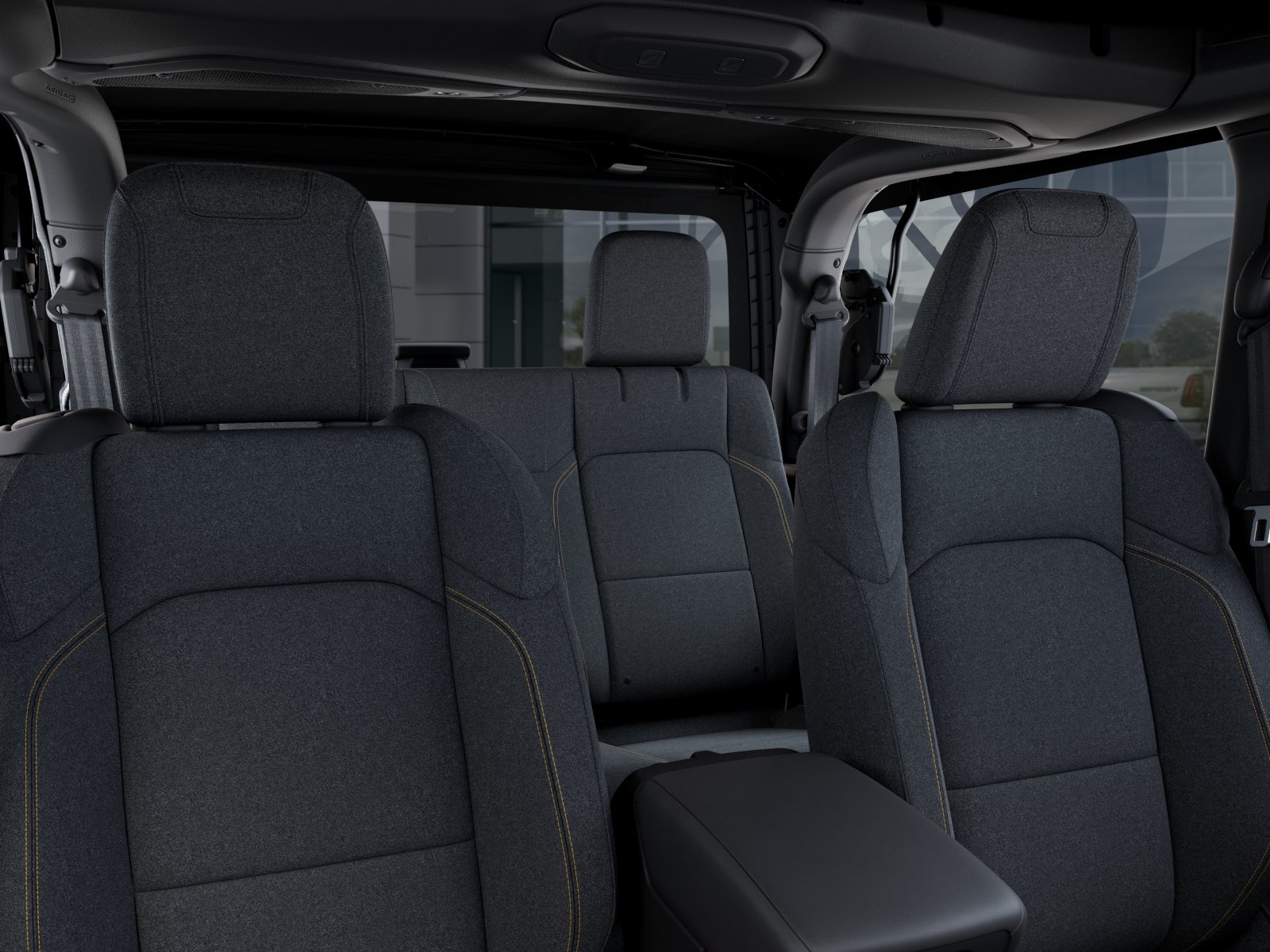 New 2026 Black Clear-Coat Exterior Pain Jeep WRANGLER 2-DOOR SPORT S image 26