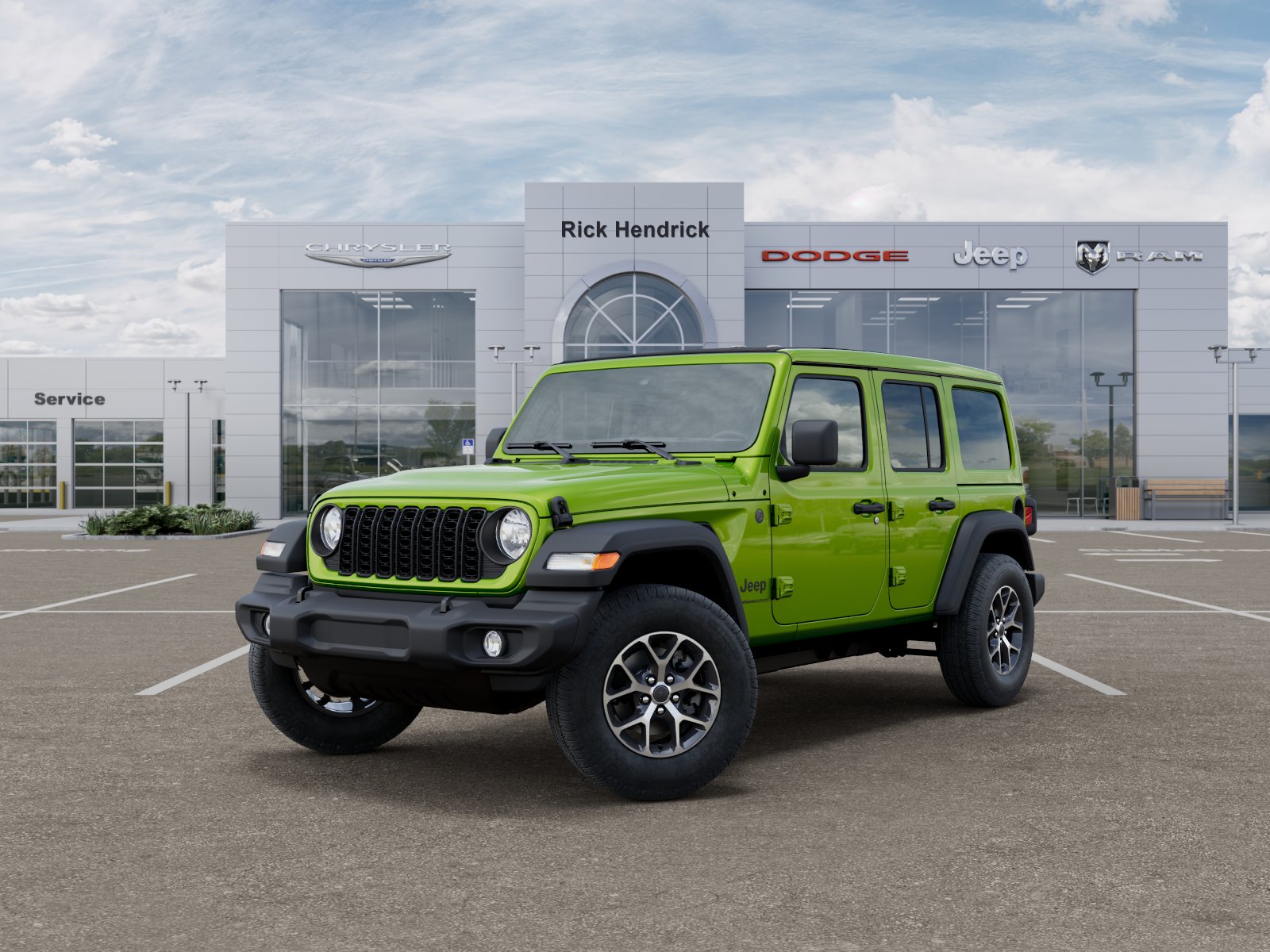 New 2026 Mojito Clear-Coat Exterior Paint Jeep Sport S image 35