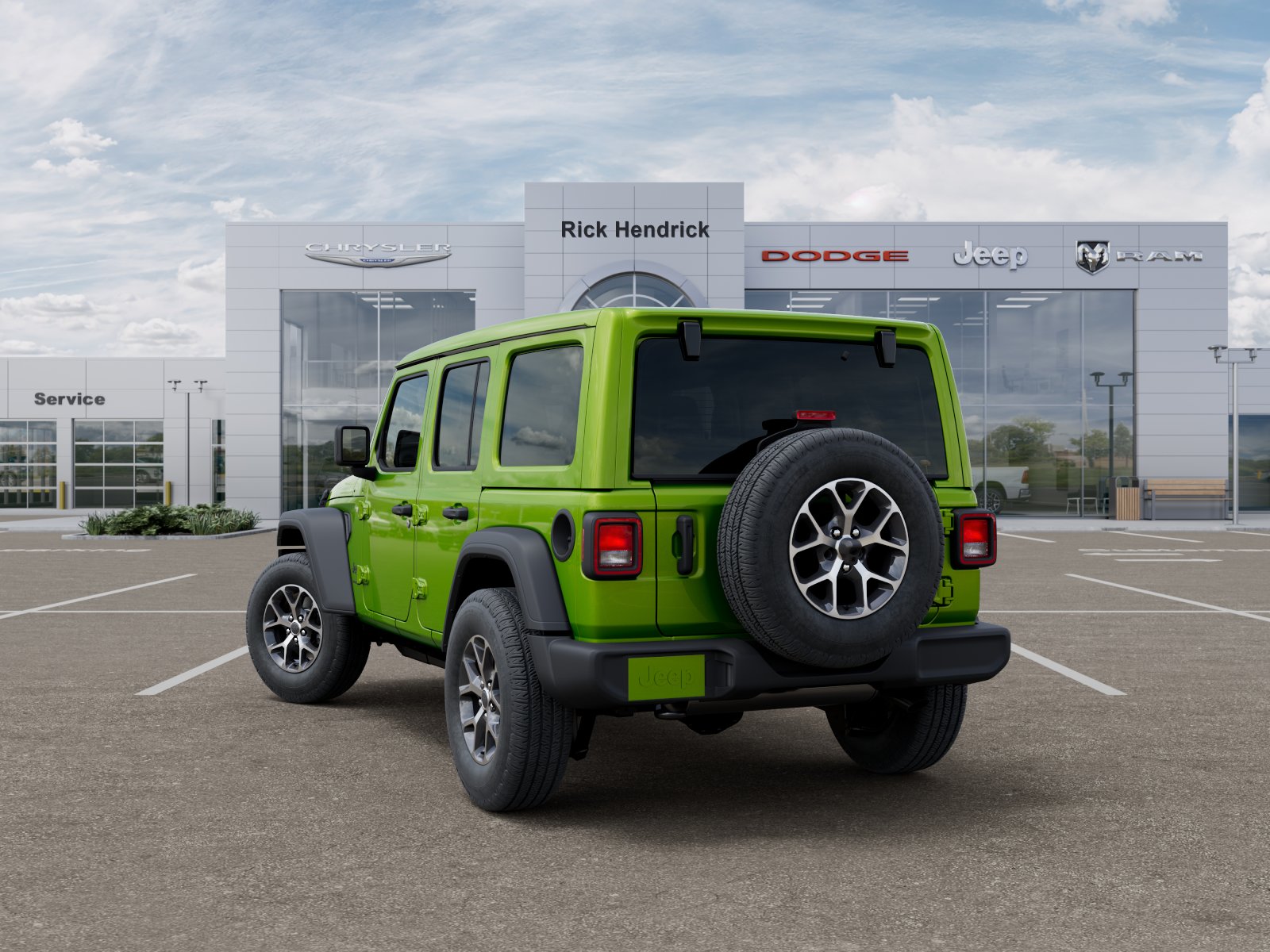 New 2026 Mojito Clear-Coat Exterior Paint Jeep Sport S image 37