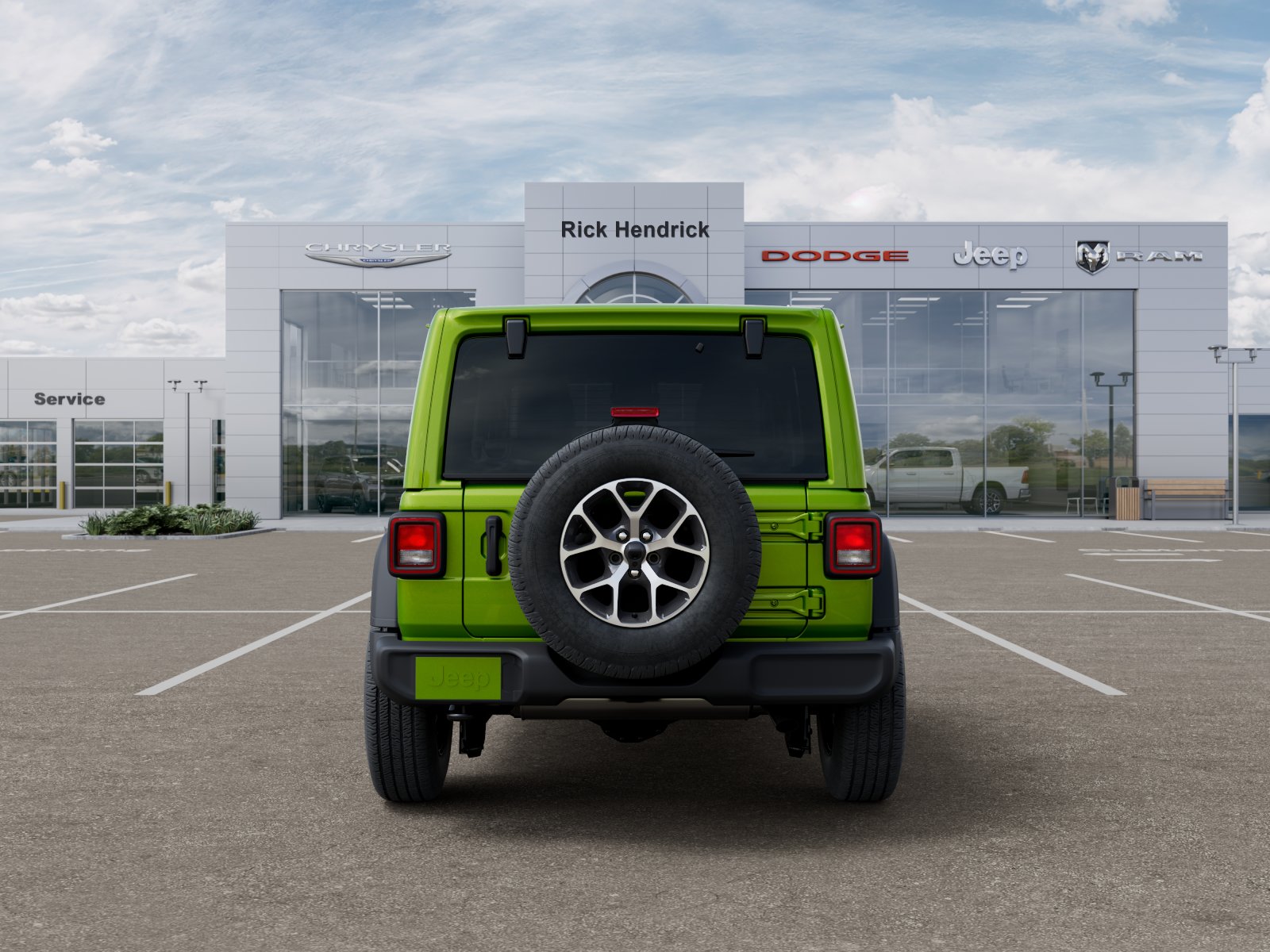 New 2026 Mojito Clear-Coat Exterior Paint Jeep Sport S image 41