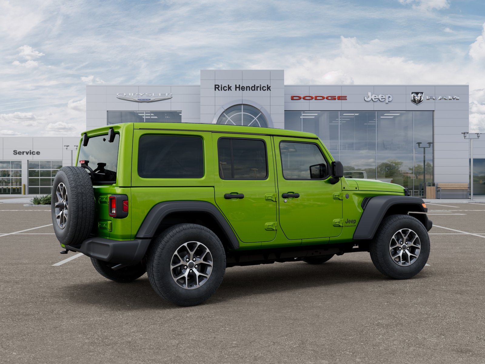 New 2026 Mojito Clear-Coat Exterior Paint Jeep Sport S image 38