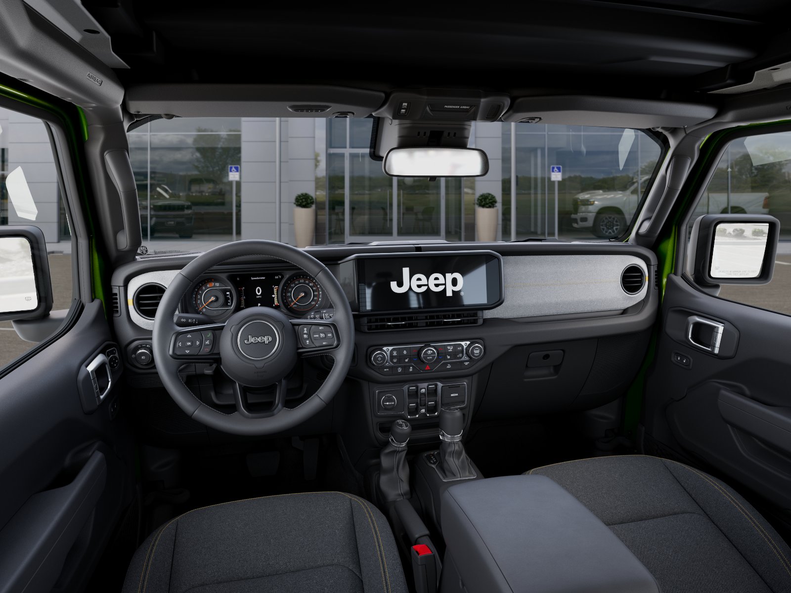 New 2026 Mojito Clear-Coat Exterior Paint Jeep Sport S image 48