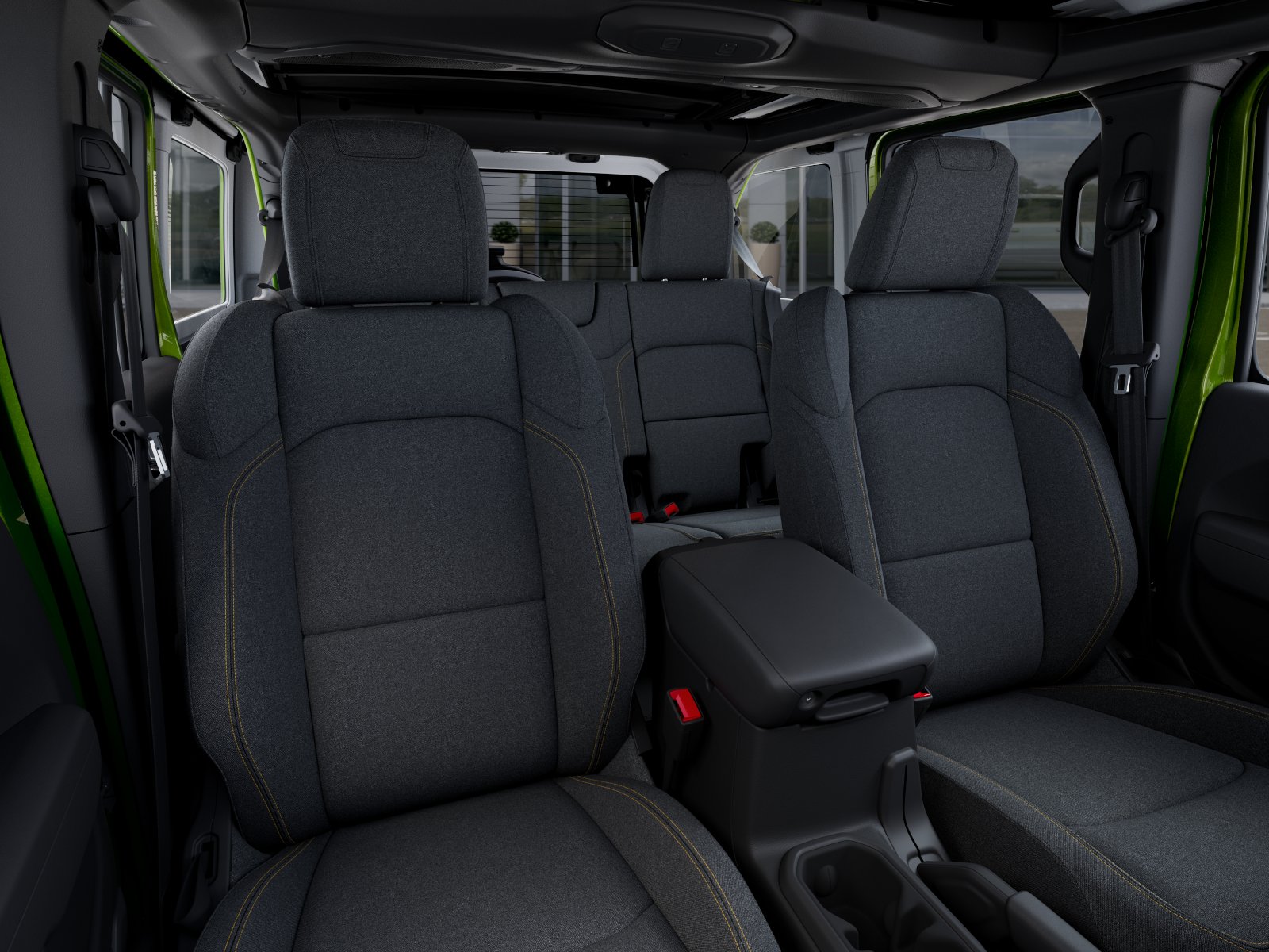 New 2026 Mojito Clear-Coat Exterior Paint Jeep Sport S image 50