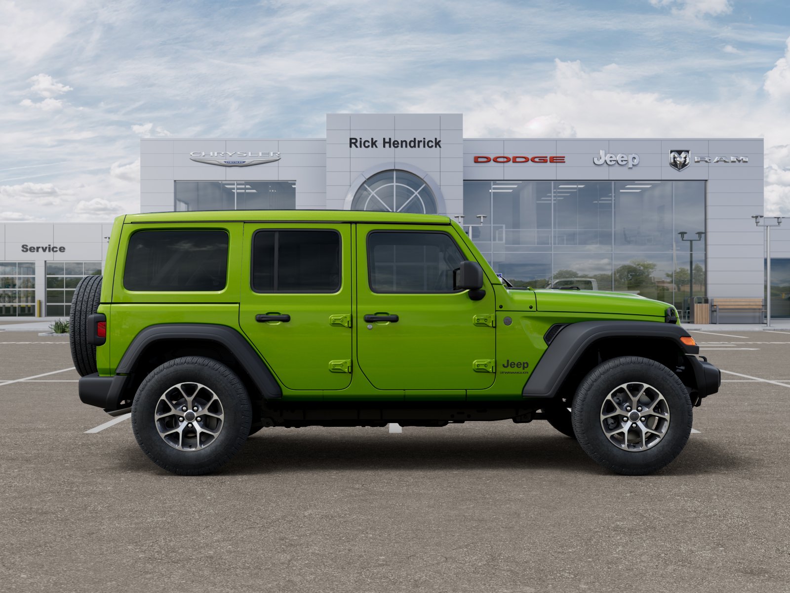 New 2026 Mojito Clear-Coat Exterior Paint Jeep Sport S image 55