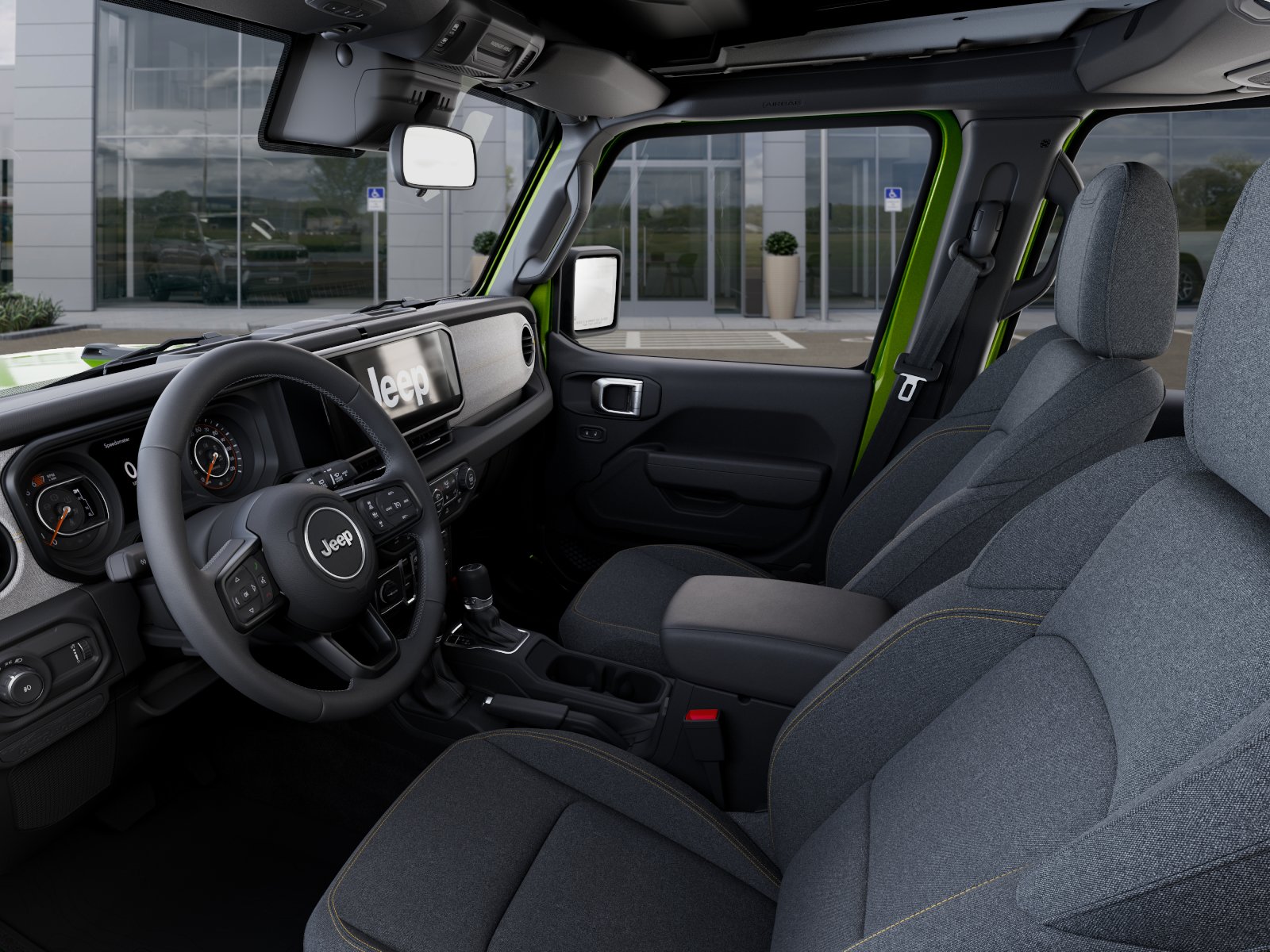 New 2026 Mojito Clear-Coat Exterior Paint Jeep Sport S image 56
