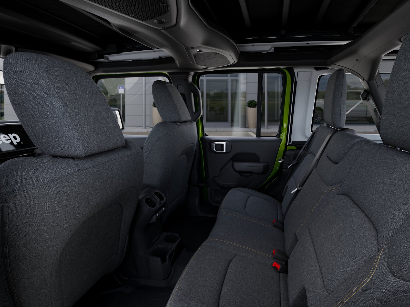 New 2026 Mojito Clear-Coat Exterior Paint Jeep Sport S image 57