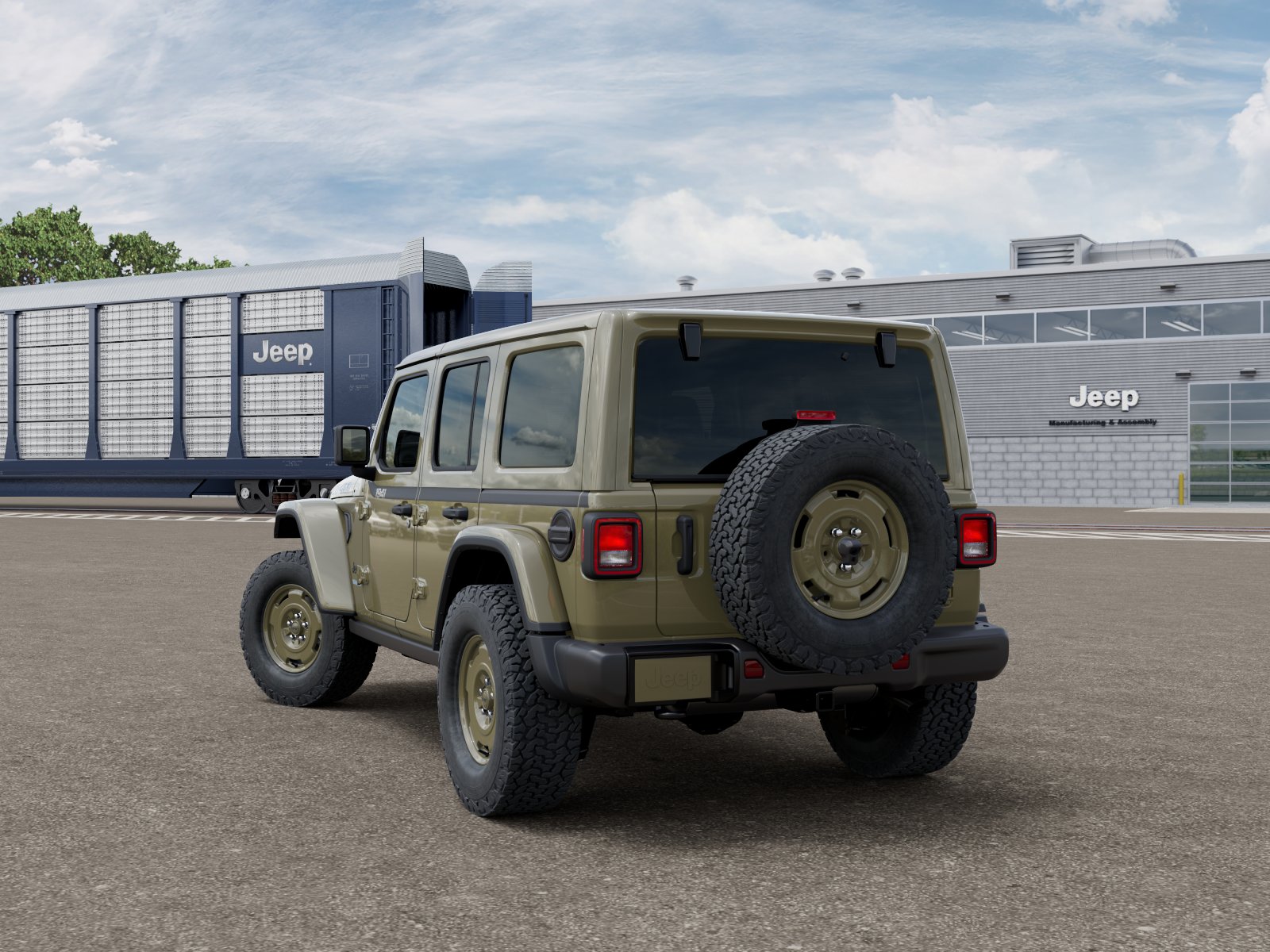 New 2026 41 Exterior Paint Jeep Willys image 3