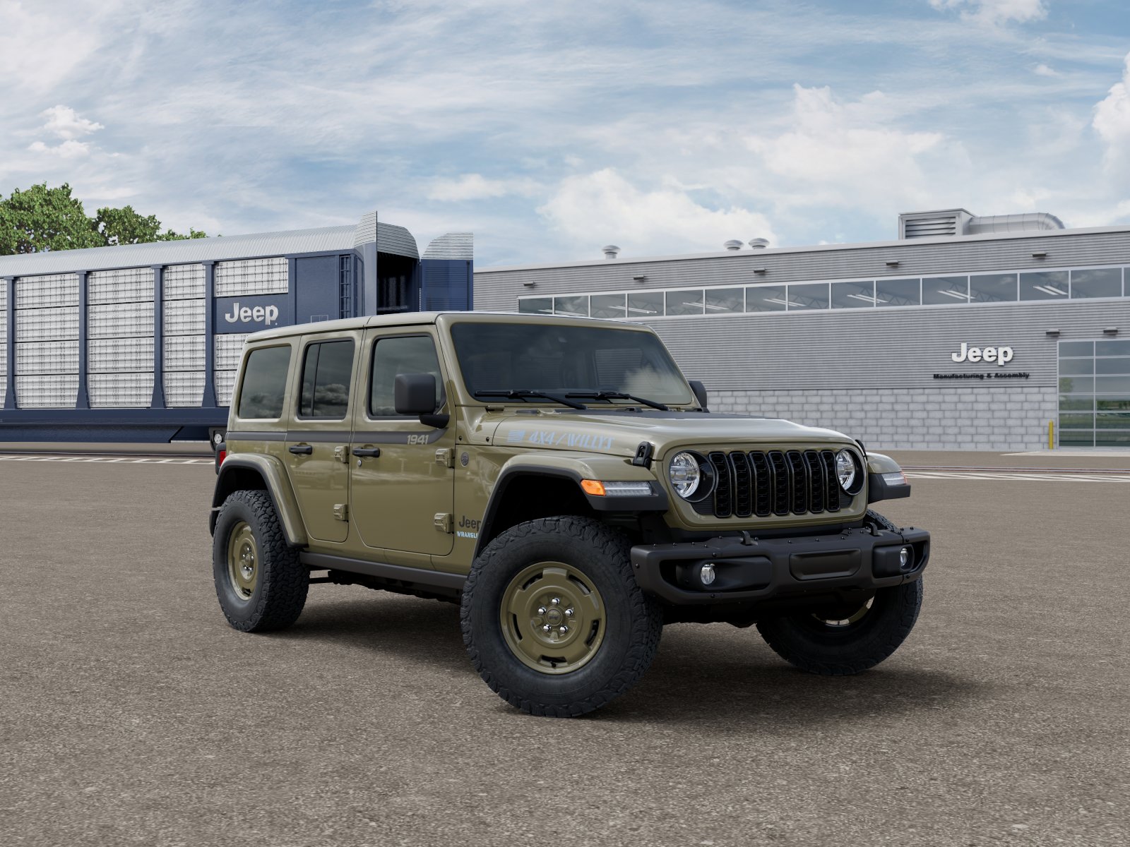 New 2026 41 Exterior Paint Jeep Willys image 5