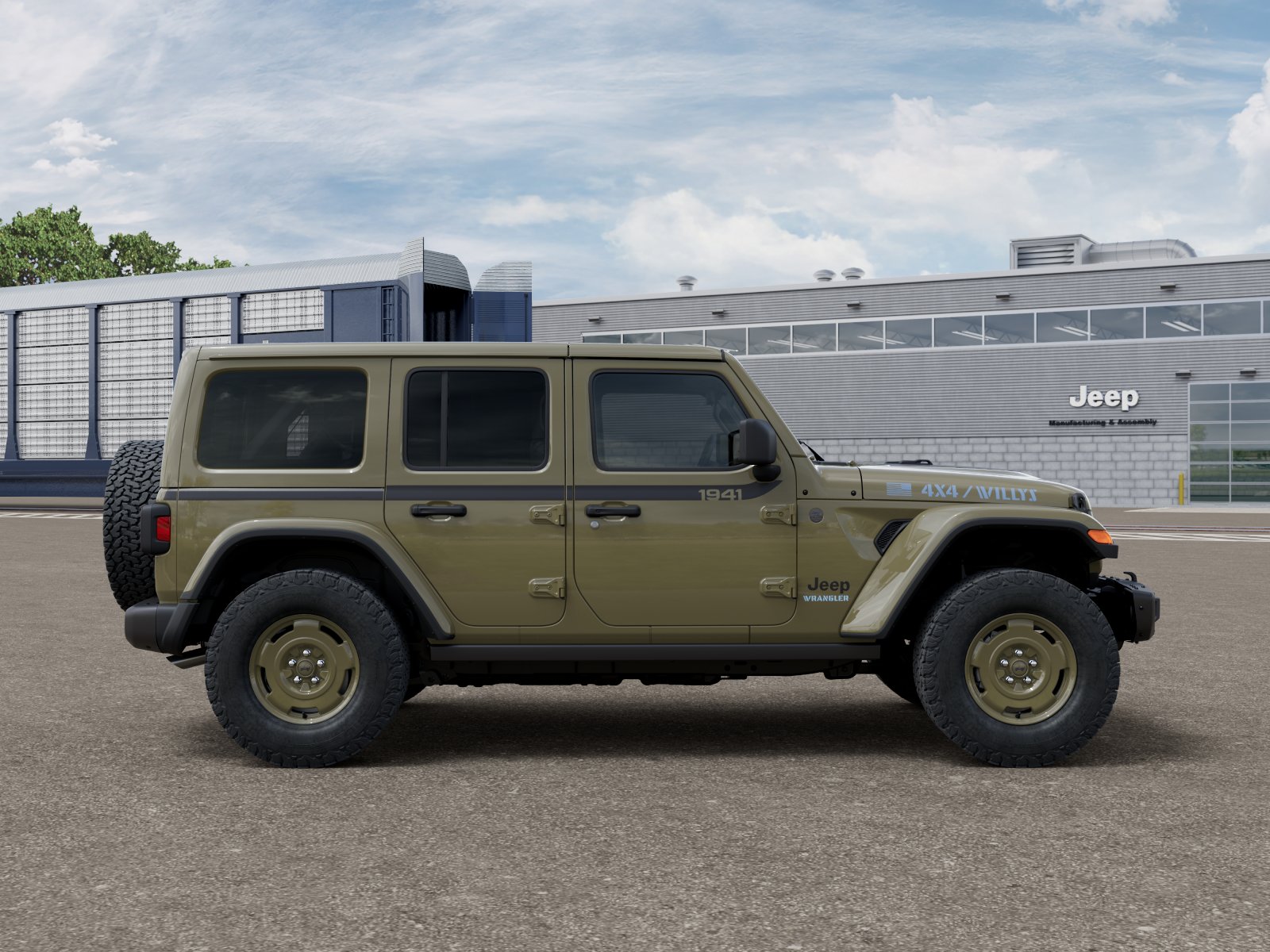 New 2026 41 Exterior Paint Jeep Willys image 21
