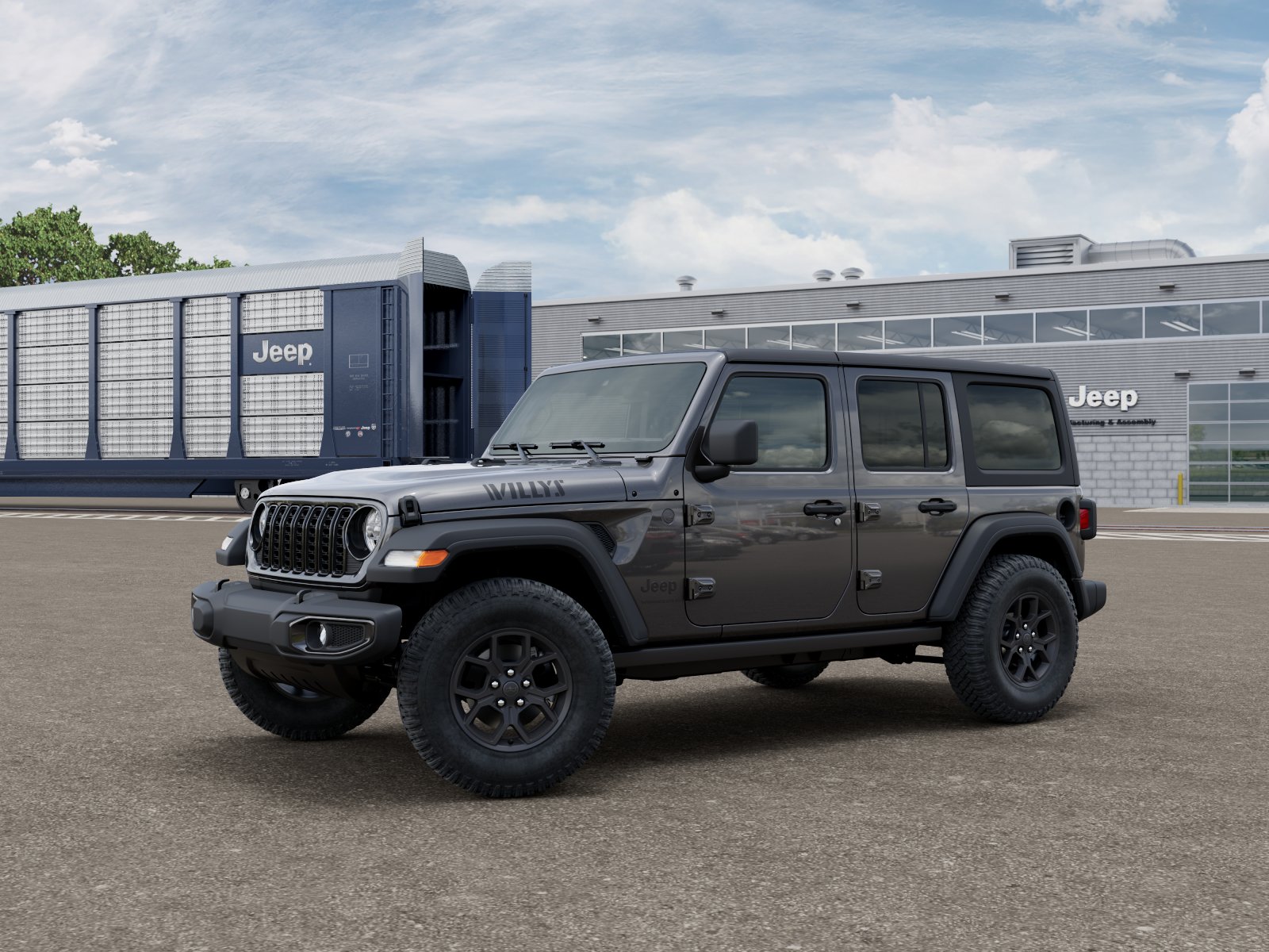 2026 Jeep Wrangler Willys - 10