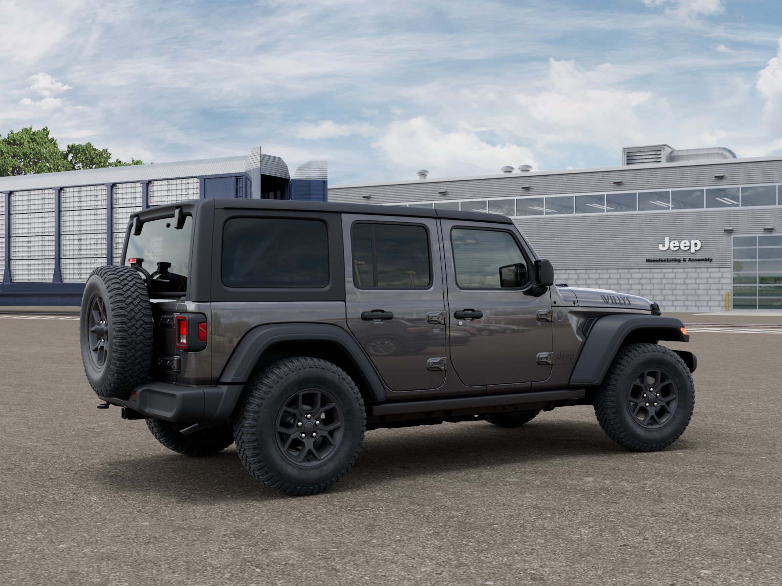 2026 Jeep Wrangler Willys - 11