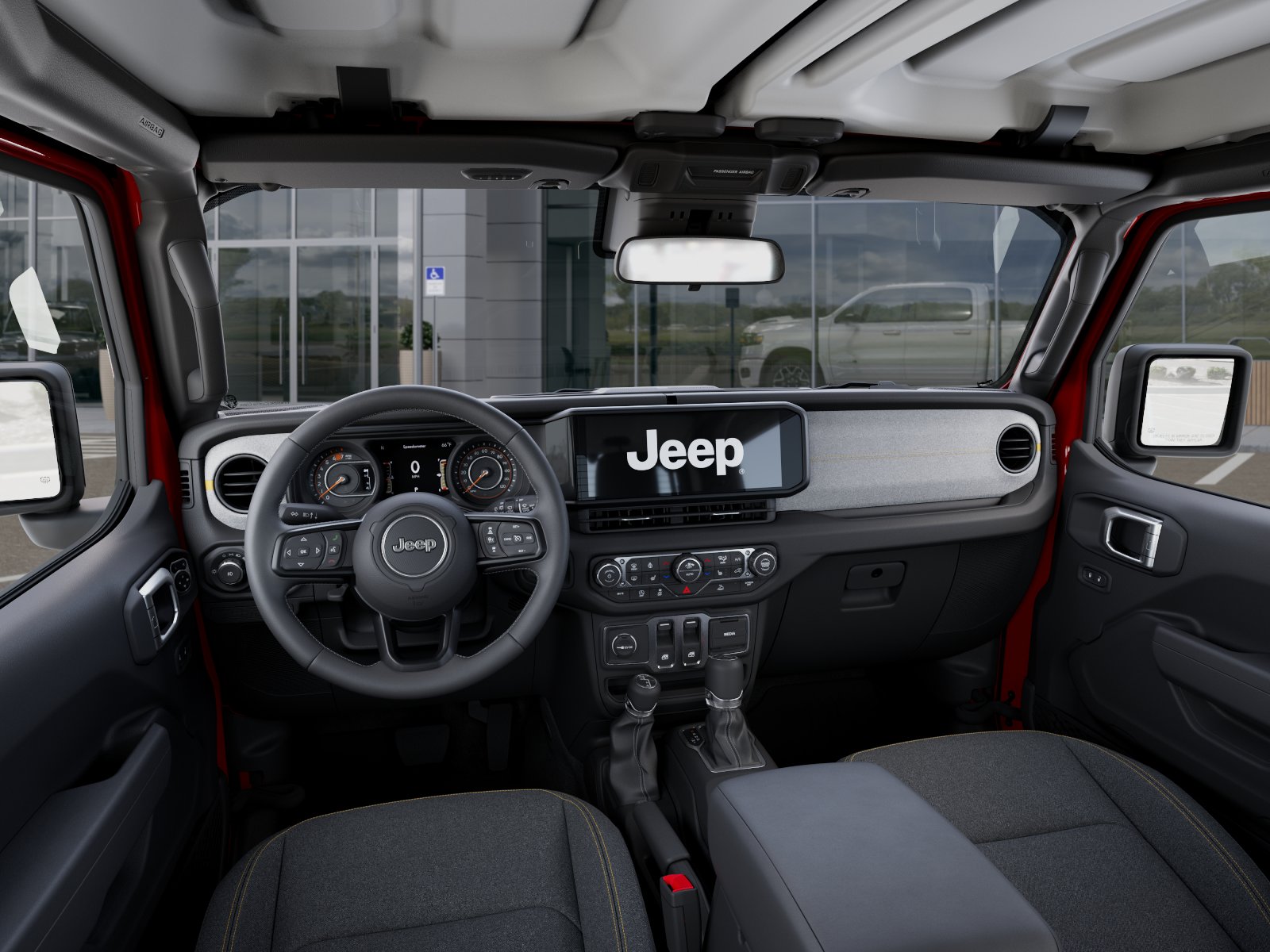 New 2026 Firecracker Red Clearcoat Jeep Sport S image 14