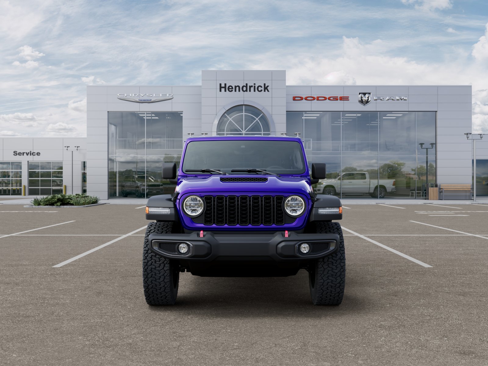 New 2026 Reign Exterior Paint Jeep Rubicon image 41