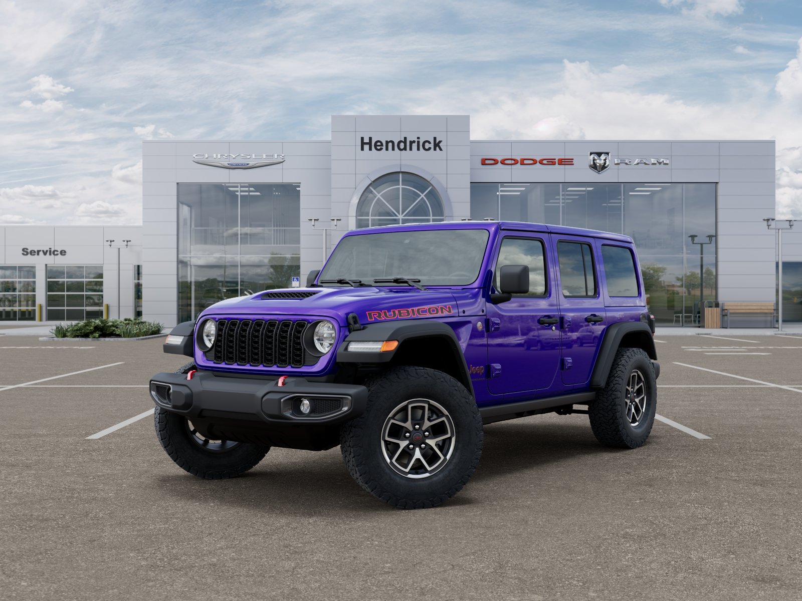 New 2026 Reign Exterior Paint Jeep Rubicon image 36