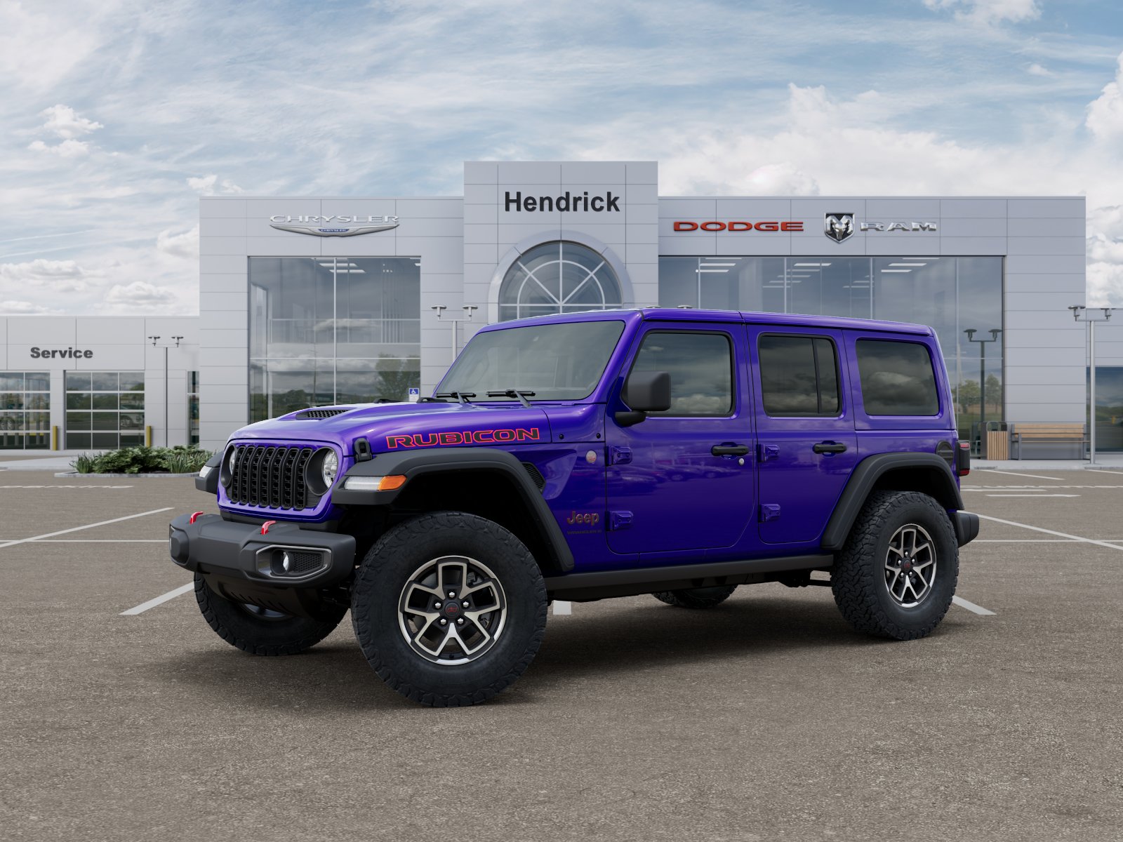 New 2026 Reign Exterior Paint Jeep Rubicon image 37