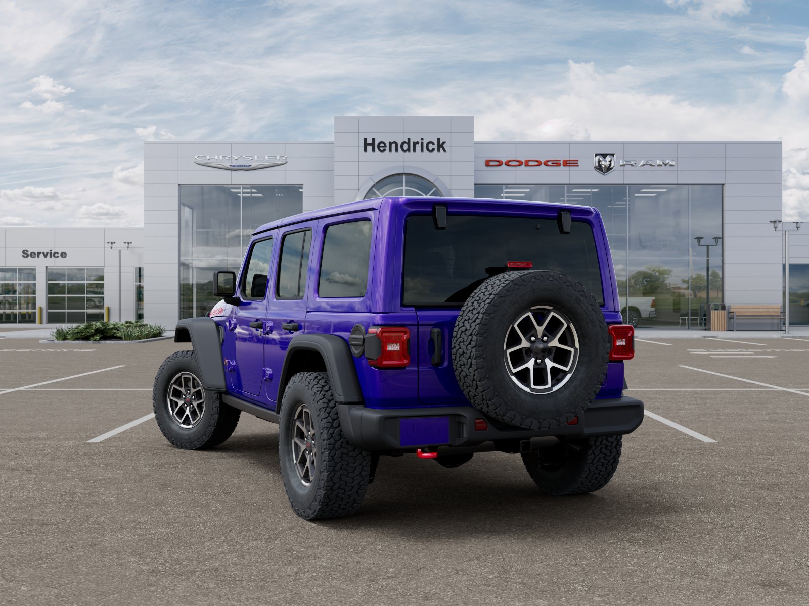 New 2026 Reign Exterior Paint Jeep Rubicon image 38