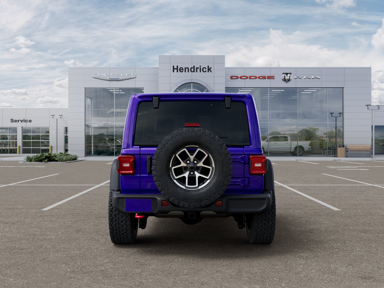 New 2026 Reign Exterior Paint Jeep Rubicon image 42