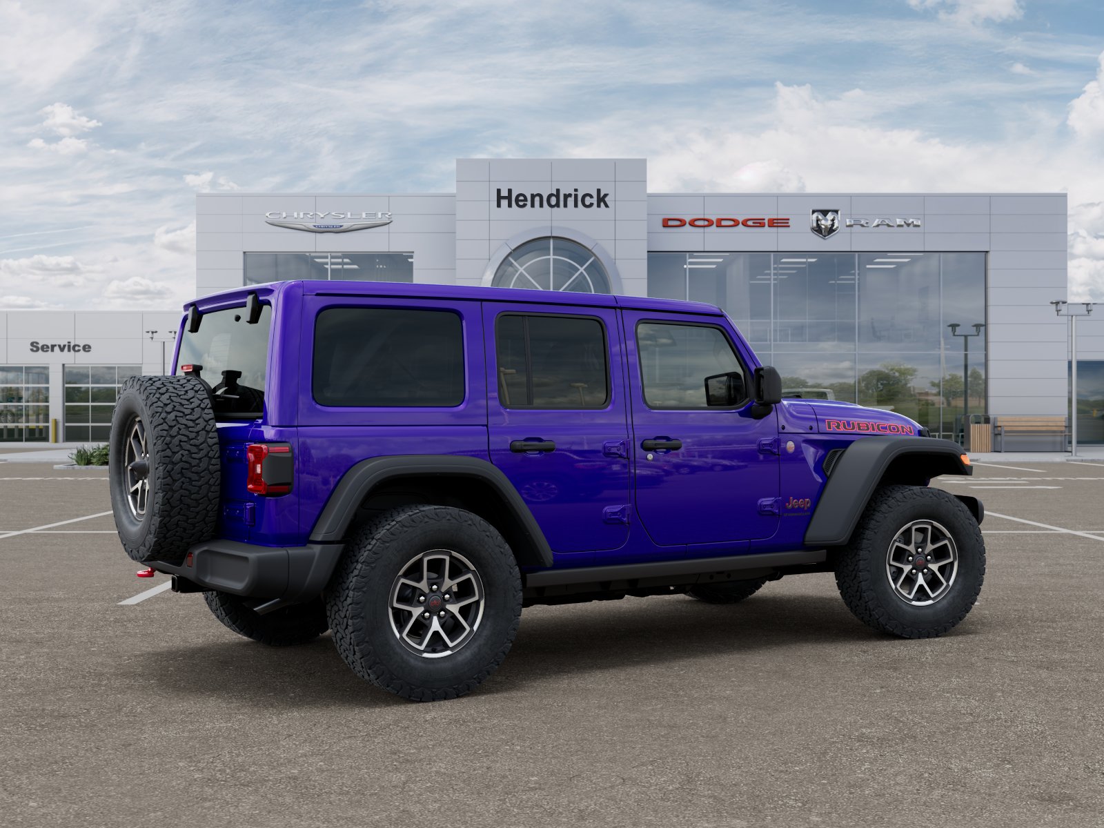 New 2026 Reign Exterior Paint Jeep Rubicon image 39