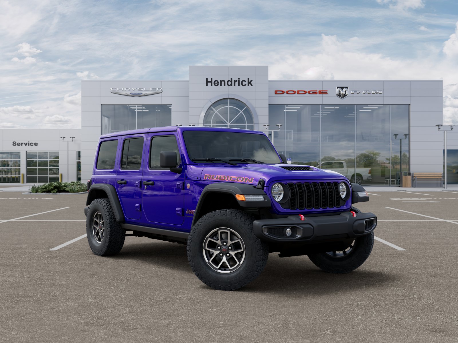 New 2026 Reign Exterior Paint Jeep Rubicon image 40