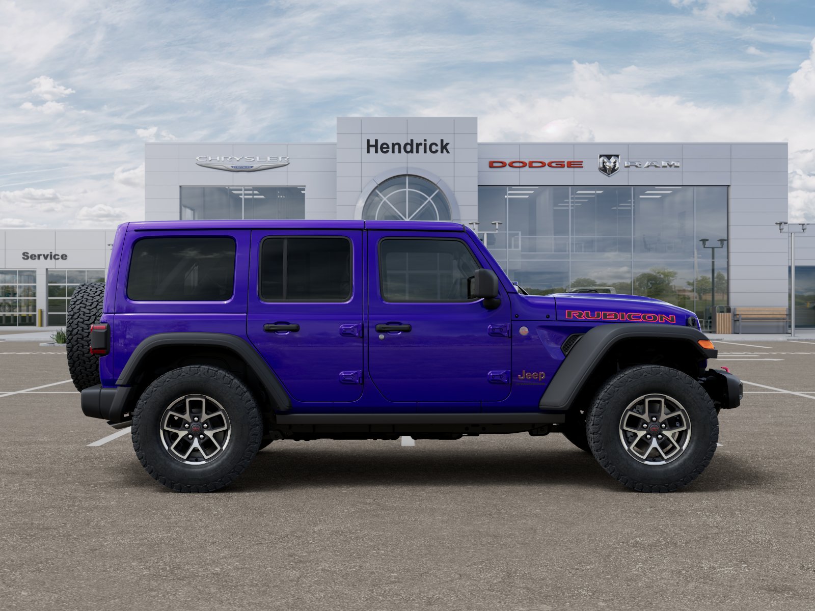 New 2026 Reign Exterior Paint Jeep Rubicon image 56