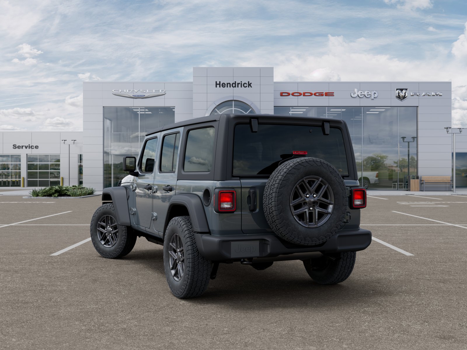 New 2026 Anvil Clear-Coat Exterior Paint Jeep Sport S image 35