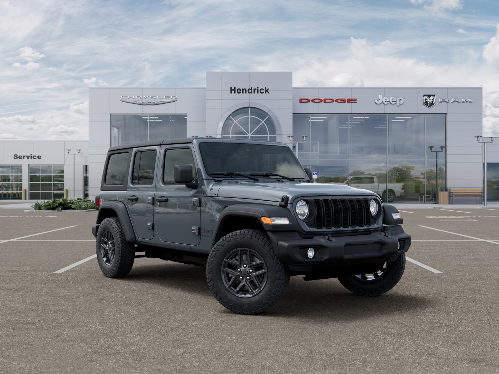 New 2026 Anvil Clear-Coat Exterior Paint Jeep Sport S image 37