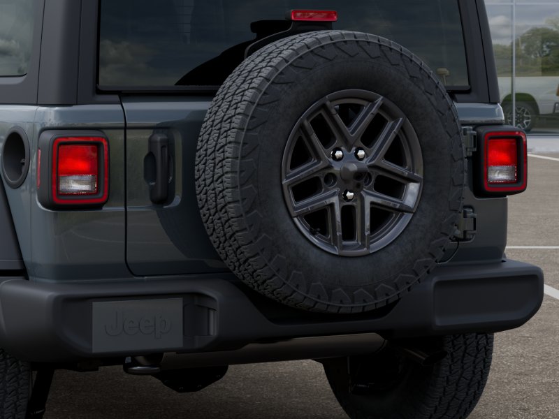 New 2026 Anvil Clear-Coat Exterior Paint Jeep Sport S image 45