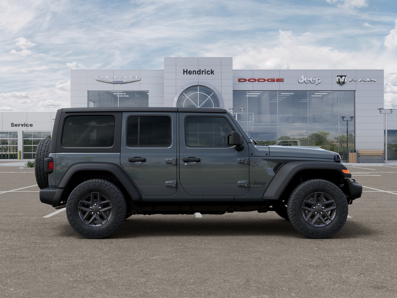 New 2026 Anvil Clear-Coat Exterior Paint Jeep Sport S image 53