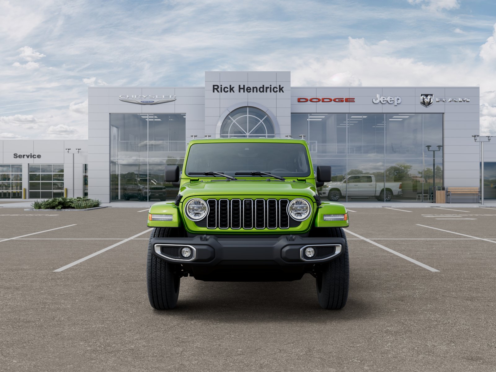 New 2026 Mojito Clear-Coat Exterior Paint Jeep Sahara image 41