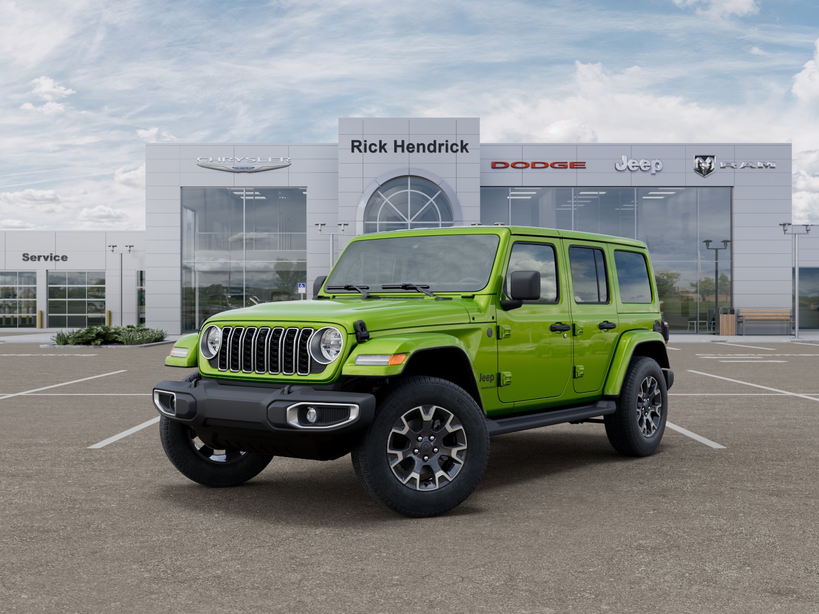 New 2026 Mojito Clear-Coat Exterior Paint Jeep Sahara image 37