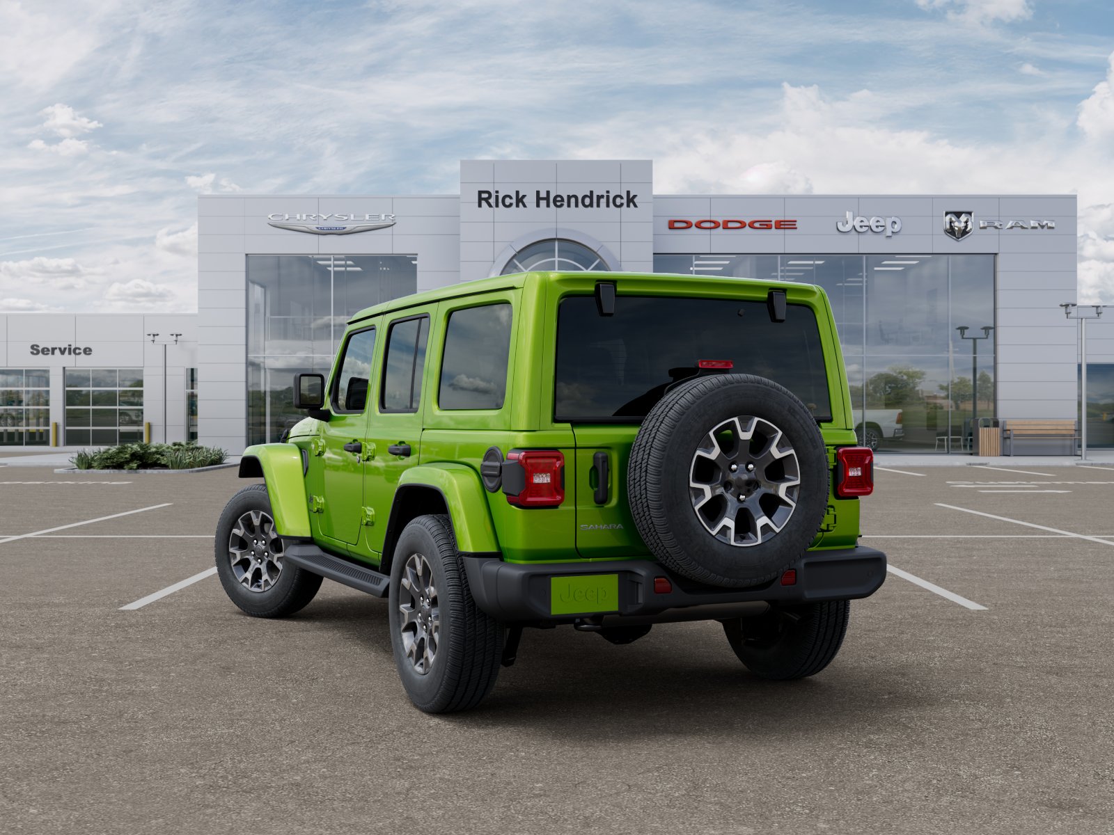 New 2026 Mojito Clear-Coat Exterior Paint Jeep Sahara image 39