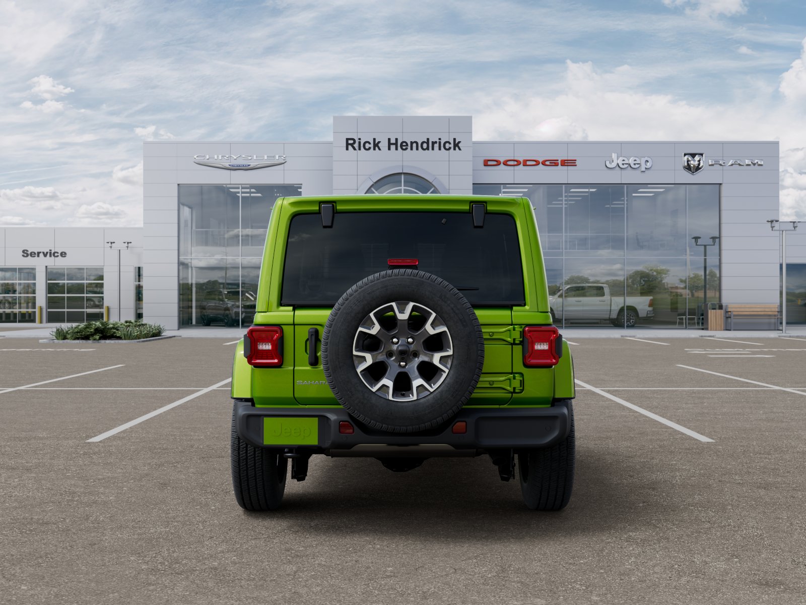 New 2026 Mojito Clear-Coat Exterior Paint Jeep Sahara image 42