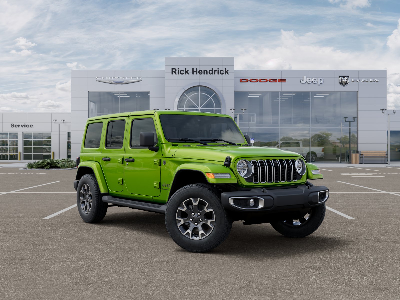 New 2026 Mojito Clear-Coat Exterior Paint Jeep Sahara image 36