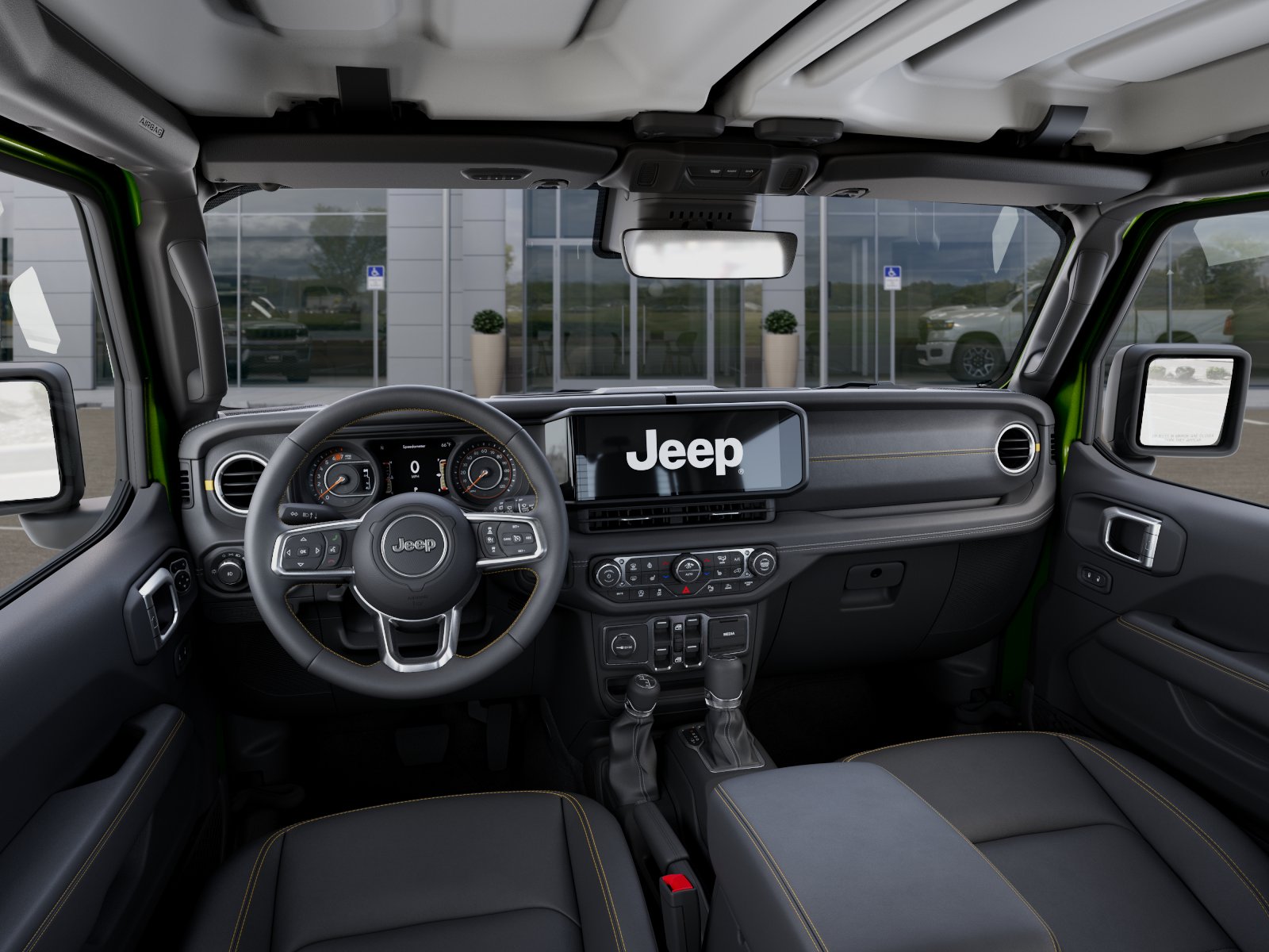 New 2026 Mojito Clear-Coat Exterior Paint Jeep Sahara image 49