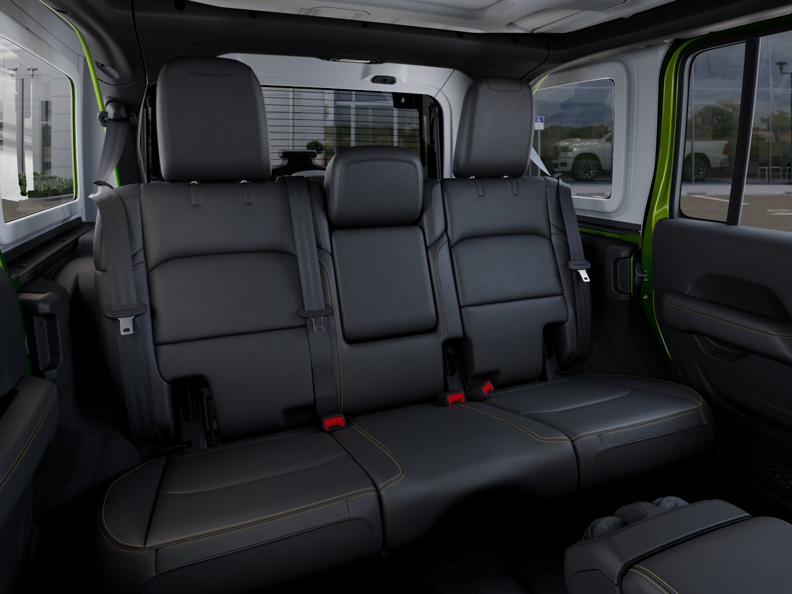 New 2026 Mojito Clear-Coat Exterior Paint Jeep Sahara image 50