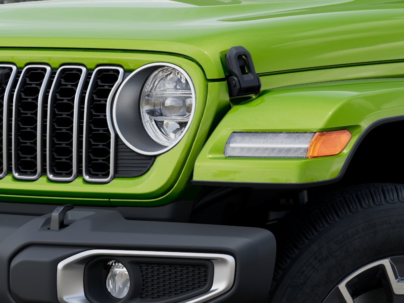 New 2026 Mojito Clear-Coat Exterior Paint Jeep Sahara image 45