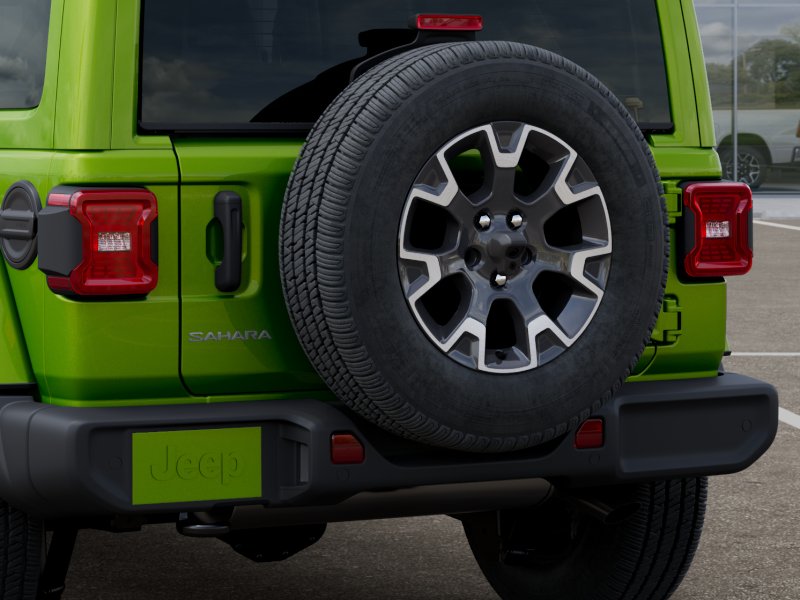 New 2026 Mojito Clear-Coat Exterior Paint Jeep Sahara image 48